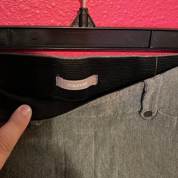 Gray Slacks - Picture 3 of 4